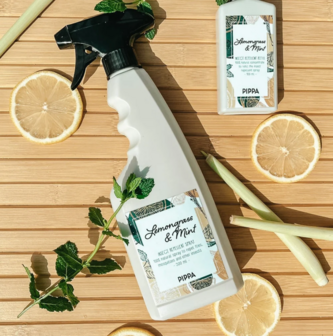 PIPPA Lemongrass &amp; Mint Summer Coat Spray