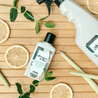 PIPPA Lemongrass &amp; Mint Summer Coat Refill