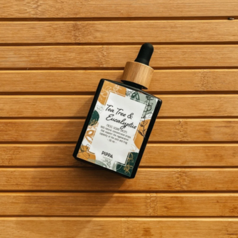 PIPPA Tea Tree &amp; Eucalyptus Straal Vloeistof Druppels