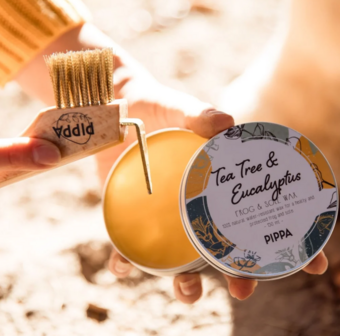 PIPPA Tea Tree &amp; Eucalyptus Straal en Zool Wax