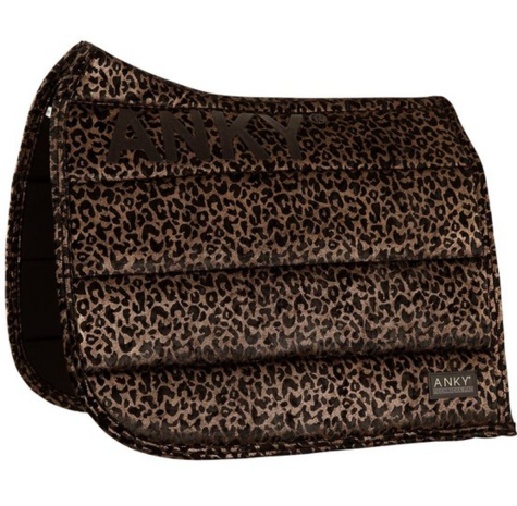 Anky Zadeldek Leopard Print Copper