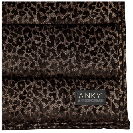 Anky Zadeldek Leopard Print Copper