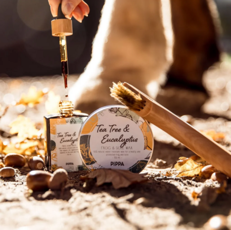 PIPPA Tea Tree & Eucalyptus Straal Vloeistof Druppels