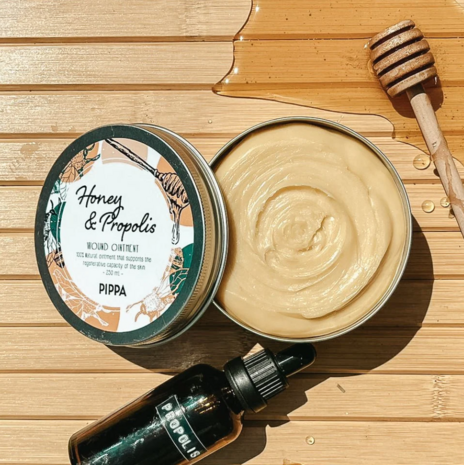 PIPPA Honey & Propolis Honingzalf