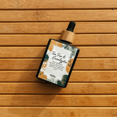 PIPPA Tea Tree & Eucalyptus Straal Vloeistof Druppels