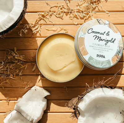 PIPPA Coconut & Marigold Calendula balsem